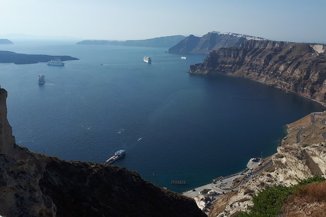 Santorini Highlights Tailor Made Tour 4 hours - Ancient Thera: the story behind the cliffs