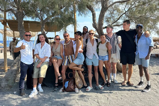 Santorini Highlights Tour - The Heart-Shaped Rock Stop Near Megalochori (Photo Time With Personality)