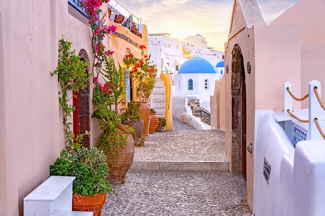 Santorini Highlights Tour (Day/Sunset) - Perivolos Black Sand Beach: Lively Beach Energy With Easy Logistics