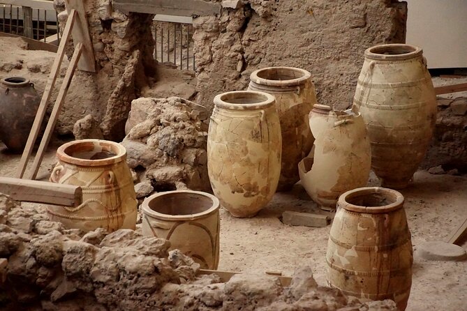 Santorini History & Archeology Tour - Ancient Thera at Mesa Vouno, 400 meters above the sea