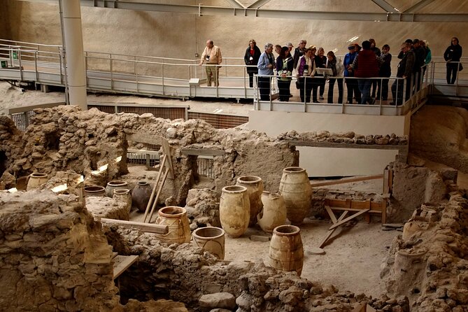 Santorini History & Archeology Tour - Price and logistics: what $289.40 really covers