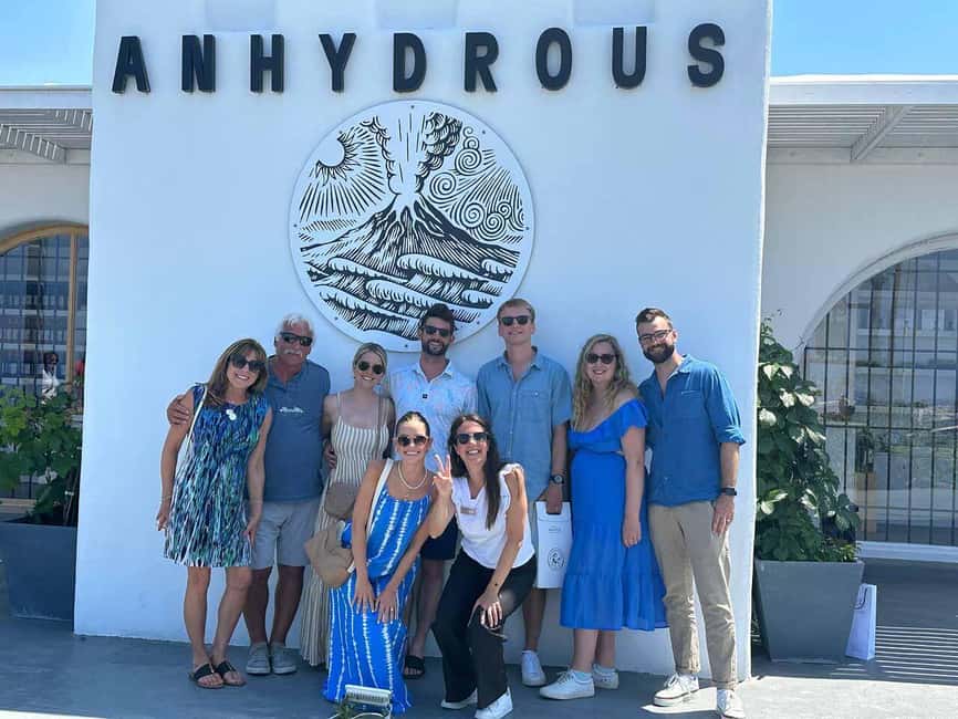 Santorini: History & Wine Trails Tour - Quick reasons to go