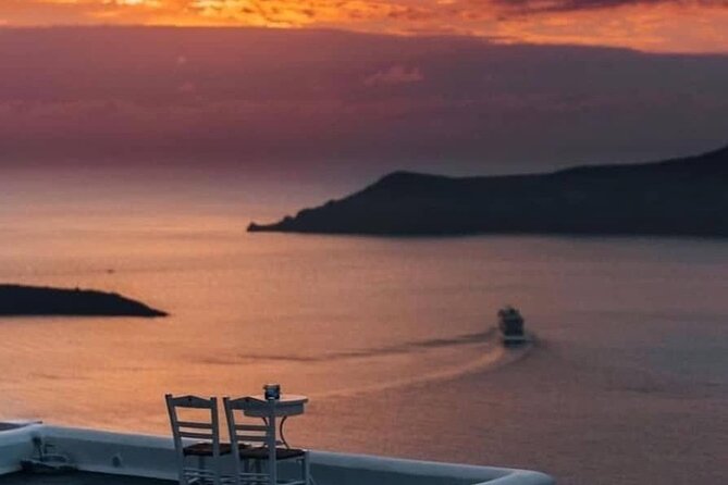 Santorini Honey Moon Romantic Private Sunset Wine Tour - The car, comfort, and pacing: private transportation makes a big difference in Santorini