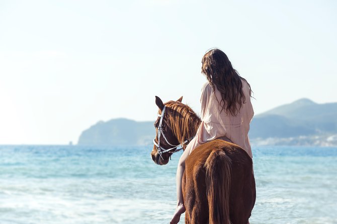 Santorini Horse Riding to Black Sandy Beach - Quick take: why this Santorini ride is so popular