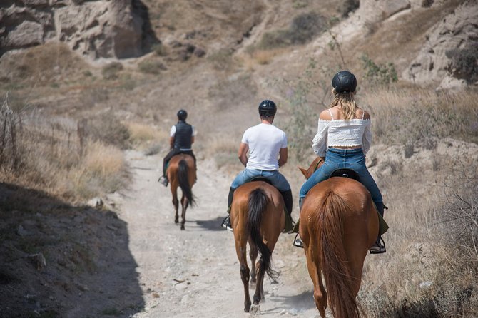 Santorini Horse Riding to Black Sandy Beach - Photos on your device: why this matters more than you think