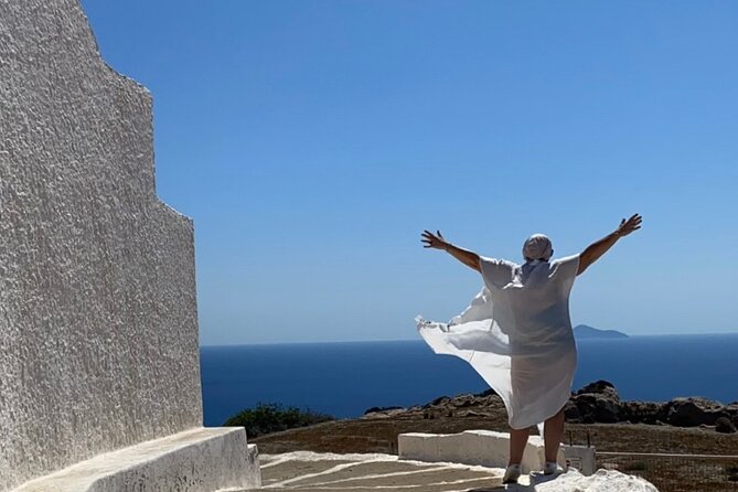 Santorini Horse Riding, Wine Tasting and Authentic Tapas Tour - Horseback riding through vineyards and lava-formed coastline areas