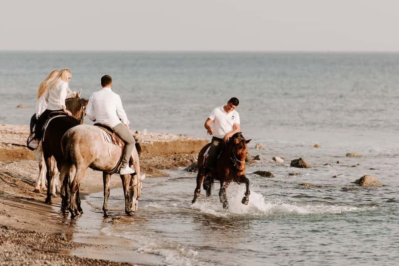 Santorini: Horseback Riding on the Black Sandy Eros Beach - Should You Book This Santorini Horseback Ride?