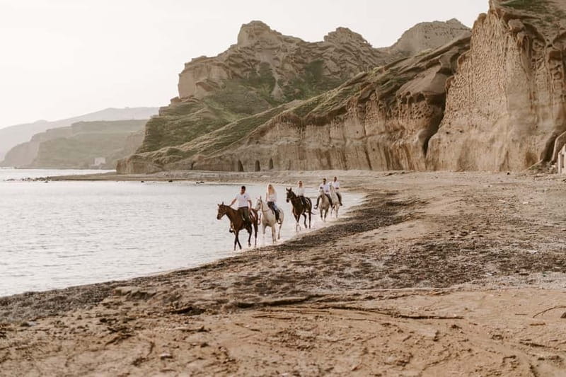 Santorini: Horseback Riding on the Black Sandy Eros Beach - What the Tour Includes, and Why It Matters for Value
