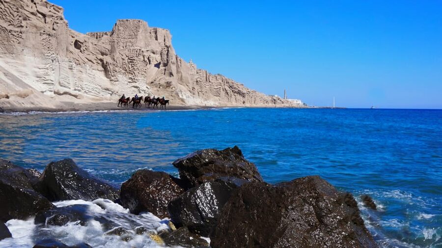 Santorini: Horseback Riding Tour on the Beach - Quick hits before you go