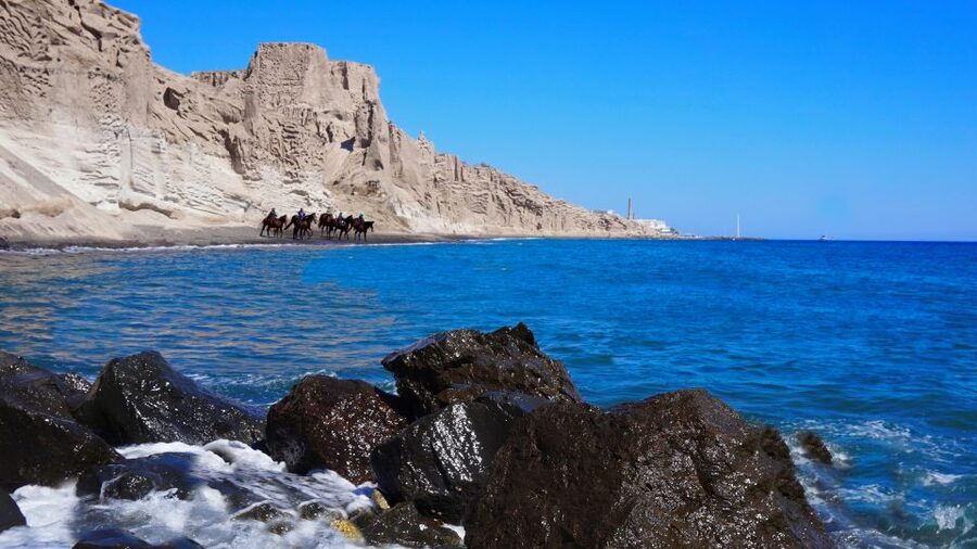 Santorini: Horseback Riding Tour on the Beach - Small Details That Make a Big Difference