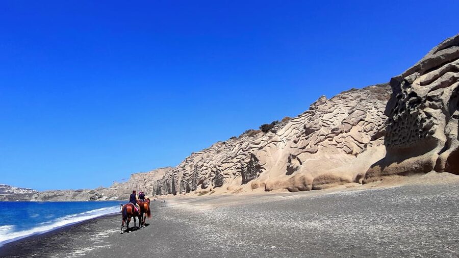 Santorini: Horseback Riding Tour on the Beach - Weather, Heat, and When the Timing Might Shift