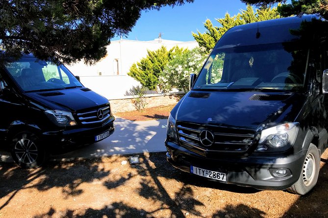 Santorini Hotel/Airport & Port Transfers - Why this Santorini transfer feels like a mini tour