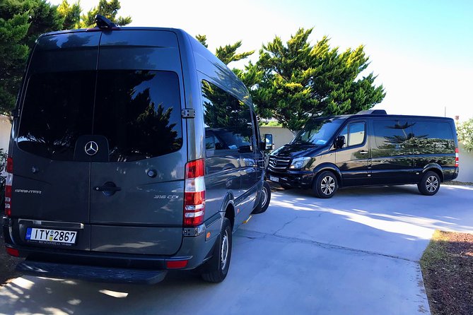 Santorini Hotel/Port & Airport Transfers - Key Points at a Glance