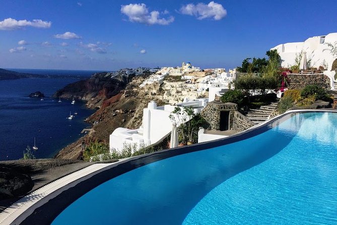 Santorini Hotel-Villas Transport & Transfer Services - Cruise Ship Travelers: The Cable Car Upper Station Exit Matters