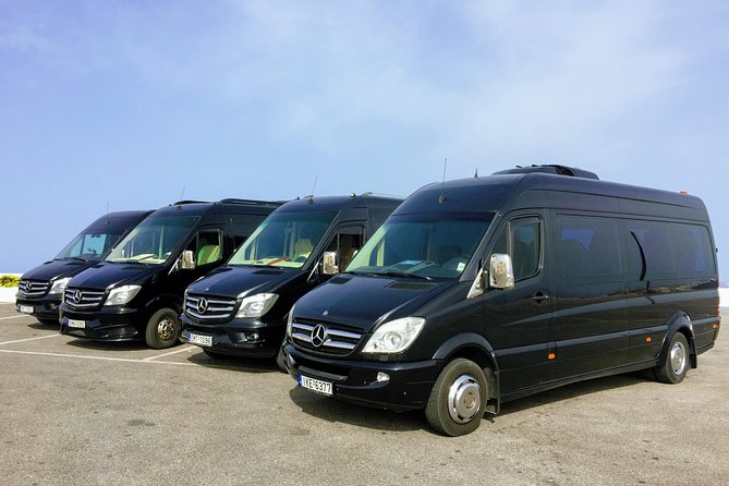 Santorini Hotel-Villas Transport & Transfer Services - Where Pickup Really Happens: Hotels, Villas, and Named Meeting Points