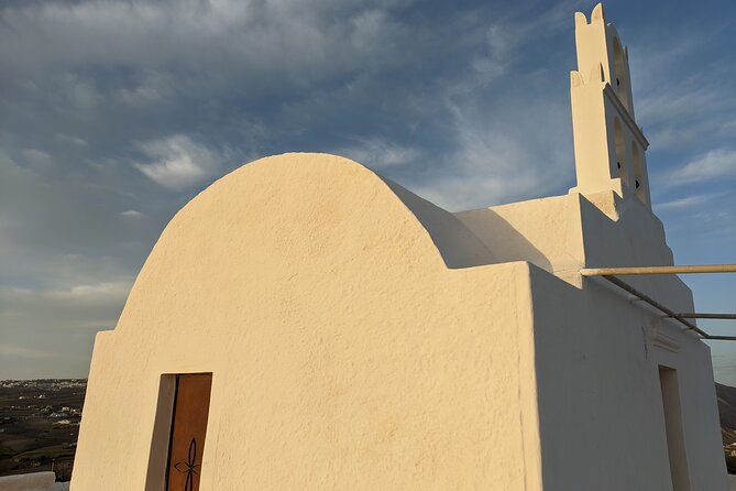 Santorini Instagram and TikTok Photo Spots Private Tour - Stop 2, Firostefani: The Big Blue Domes and Three Bells