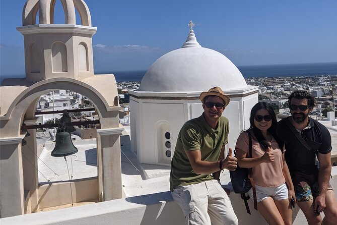 Santorini Instagram and TikTok Photo Spots Private Tour - Stop 5, Red Beach: Volcanic Color and a Natural Balcony View