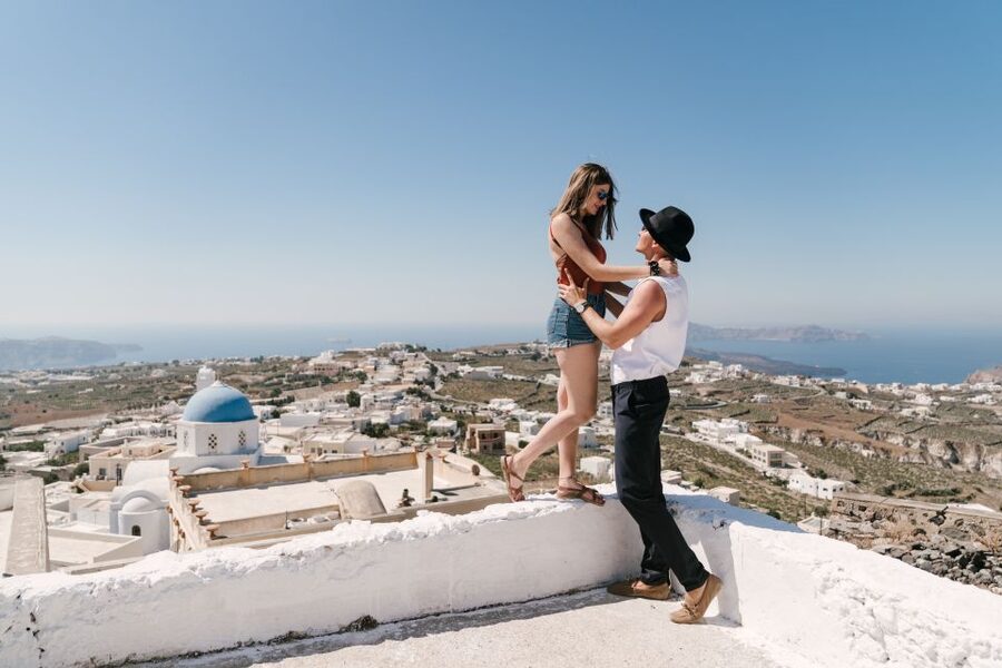 Santorini: Island Highlights Guided Day Trip with Oia Sunset - Prophet Elias Viewpoint: The Best Way to Start High