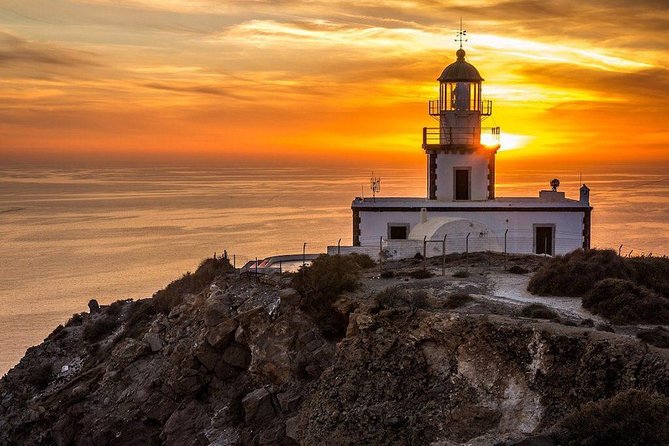 Santorini Island Private Custom Tour in Half or Full Day - Imerovigli viewpoint: calmer panoramas over Skaros Rock