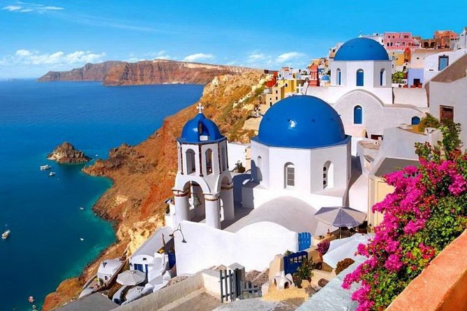 Santorini Island Private Custom Tour in Half or Full Day - Megalochori and Pyrgos: traditional villages with fewer crowds