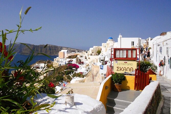 Santorini Island Tour for Cruise Travelers - Small Group - Fira first: caldera viewpoints and an easy warm-up walk