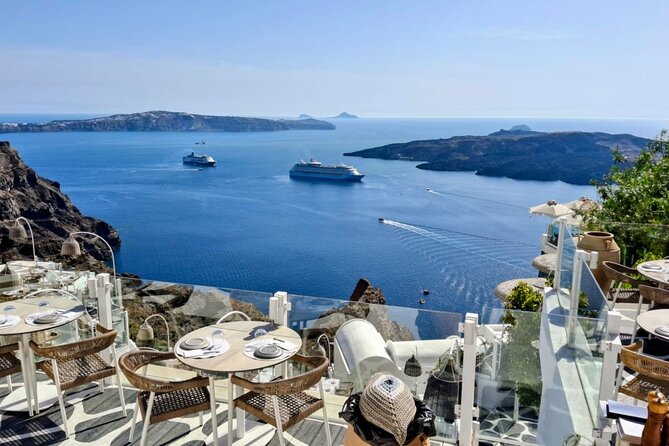 Santorini Island Tour for Cruise Travelers - Small Group - Oia for about an hour: blue domes, white streets, and real time to roam