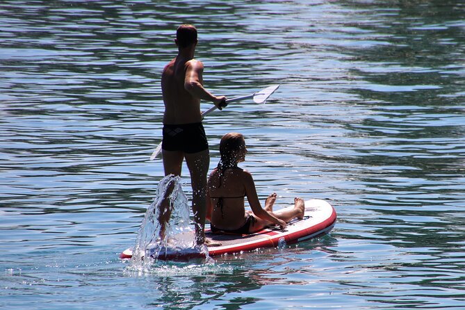 Santorini Jet Skiing, Tubing, and Kayaking Package - Private Group Comfort: Lockers, Showers, and Time Slots