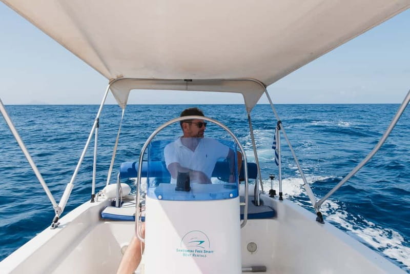 Santorini: License-Free Boat Rental with Ice, Water, & Fruit - Price and Value: Why This Beats Quick Thrill Rides