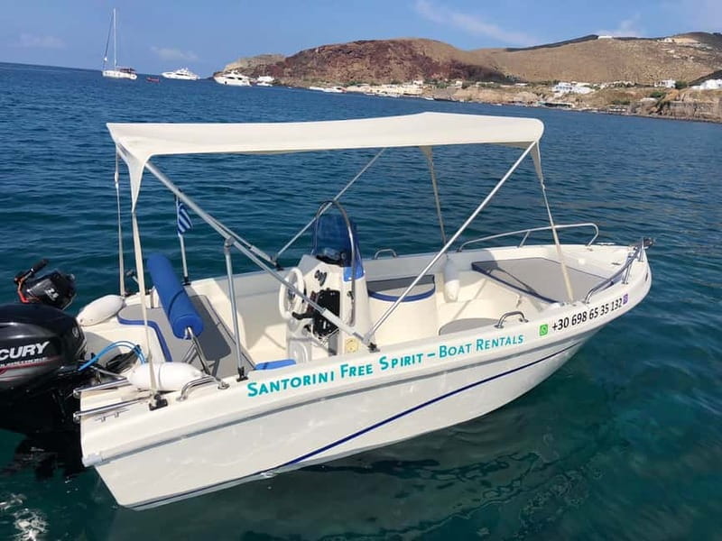 Santorini: License-Free Boat Rental with Ice, Water, & Fruit - What You’ll Do With the Boat (and Why the Instruction Matters)