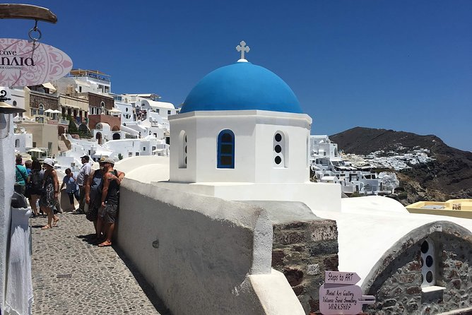 Santorini: Local Life Full Day Tour - Prophet Elias Mountain, Church Stop, and Homemade Wine Tasting