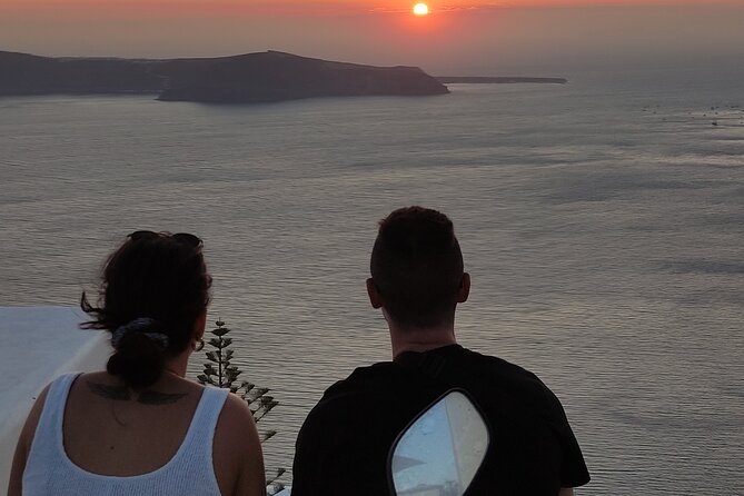 Santorini Local Tour - The guide matters: Makis, Petras, Monika, Stravos, and Gravilious