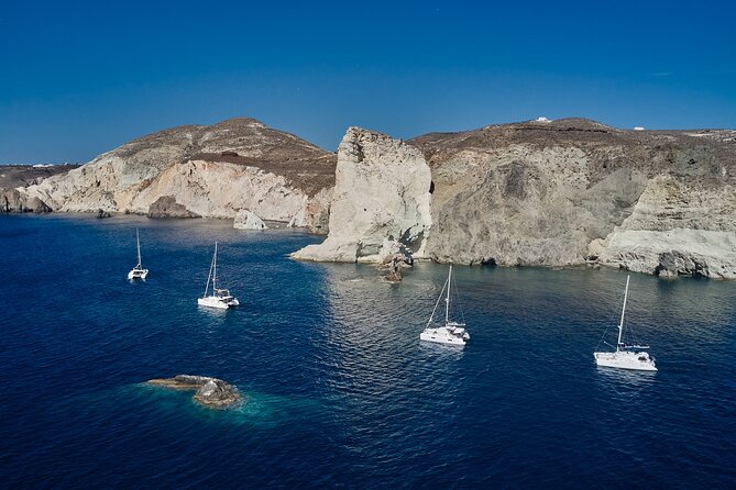 Santorini: Luxury Catamaran Cruise with Fresh Fish BBQ & Drinks - Why This Catamaran Cruise Works as a Santorini “Upgrade”