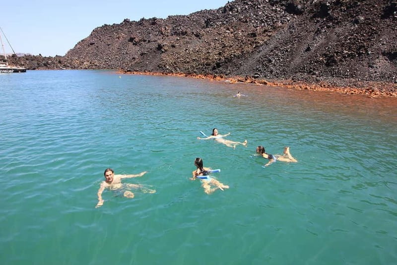 Santorini: Luxury Catamaran Cruise with Lunch, BBQ & Drinks - Price and value: is $129 fair for this much included?