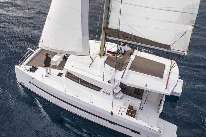 Santorini Luxury Catamaran Private Cruise - Key highlights worth planning for