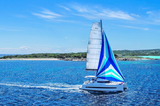 Santorini Luxury Catamaran Private Cruise - Nea and Palea Kameni: Volcanic Islands Up Close, Without the Hassle