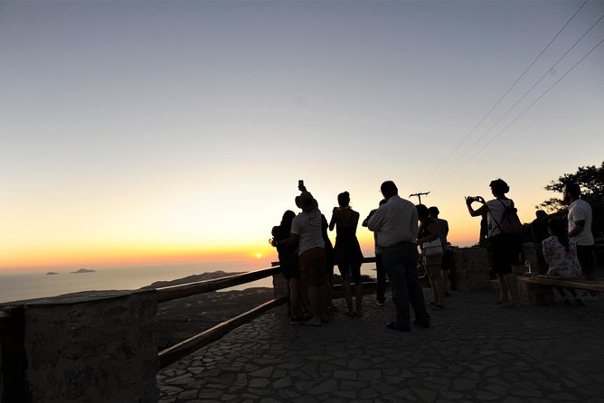 Santorini Luxury Custom Private Tour with Local guide - Perivolos Black Sand Finish, Plus Optional Food Time