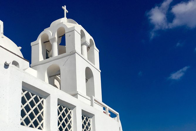 Santorini Luxury Custom Private Tour with Local guide - Pickup, Meeting, and How to Avoid Port Stress
