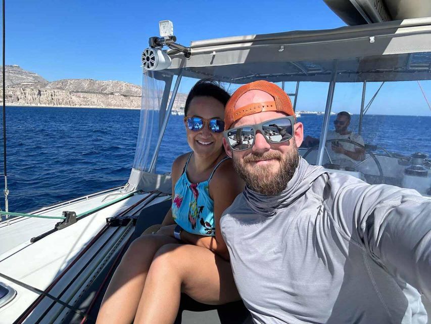 Santorini: Luxury Morning Cruise from Oia Town - Red Beach and White Beach: swim and snorkel time that fits the morning