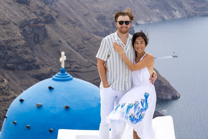 Santorini Luxury Photo Tour - Michael and the photo-shoot approach that gets praised