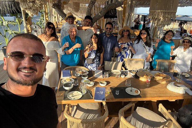 Santorini Luxury Private Island Tours by Golden Memories Tours - Imerovigli, the “balcony” village where the cliffs do the talking