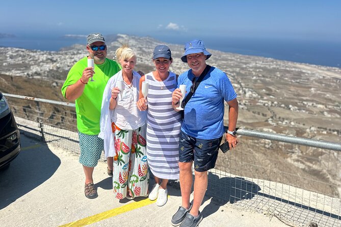 Santorini Luxury Private Island Tours by Golden Memories Tours - Prophet Elias Monastery at Santorini’s highest point: views plus a real dose of place