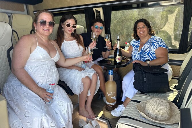 Santorini Luxury Private Island Tours by Golden Memories Tours - Guide support that actually helps: Mario and the picture-first mindset