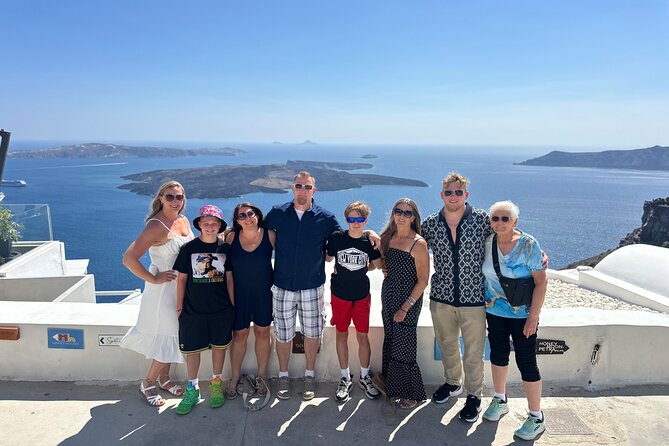 Santorini Luxury Private Island Transfers - Where This Transfer Actually Goes on Santorini