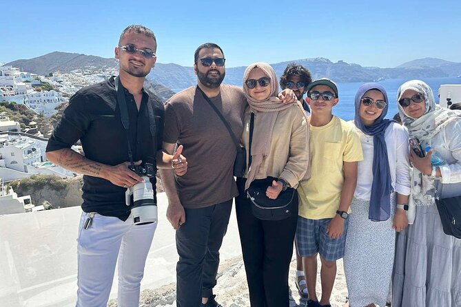 Santorini Luxury Private Island Transfers - Mobile Ticket and Private Transfers: Less Paper, Less Stress