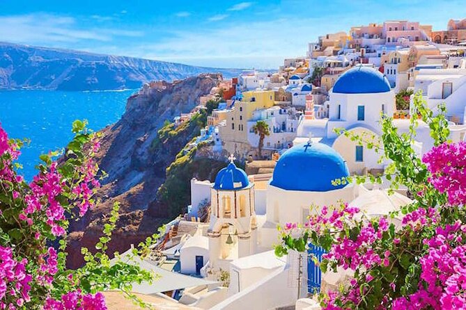 Santorini Luxury Private Island Transfers - The Ride Time: Why 10 to 40 Minutes Is a Big Range