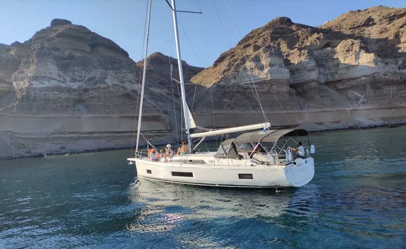 Santorini: Luxury Private Sailing Cruise Experience - Private Sailing in Santorini, Morning Lunch or Sunset Dinner