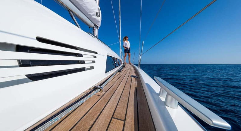 Santorini: Luxury Private Sailing Cruise Experience - Thirassia Swim and Snorkel Time, Then the Caldera Sunset Moment