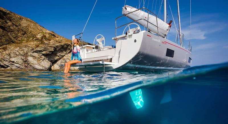 Santorini: Luxury Private Sailing Cruise Experience - Onboard Comfort, Gear, and the Open Bar Experience