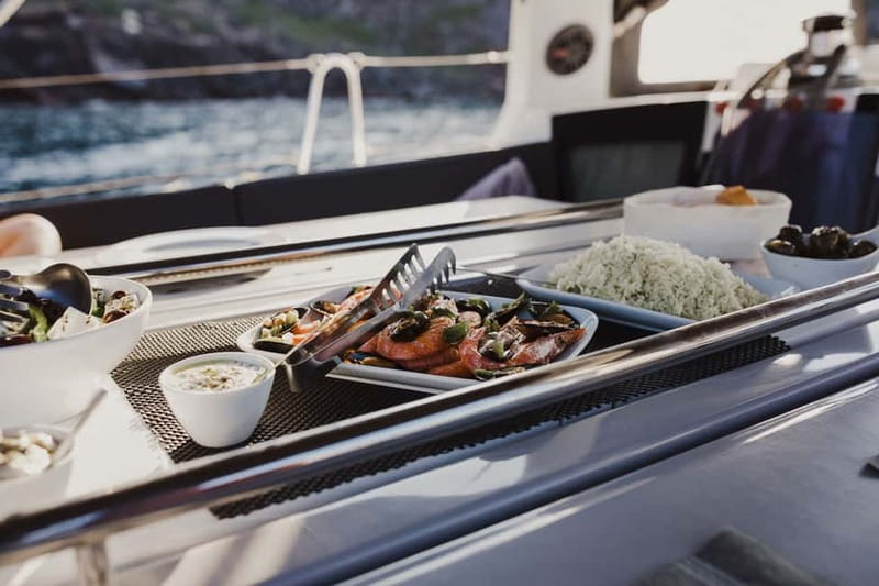 Santorini: Luxury Private Sailing Cruise Experience - From Thera to Vlychada Marina: Why That 30-Minute Van Ride Works