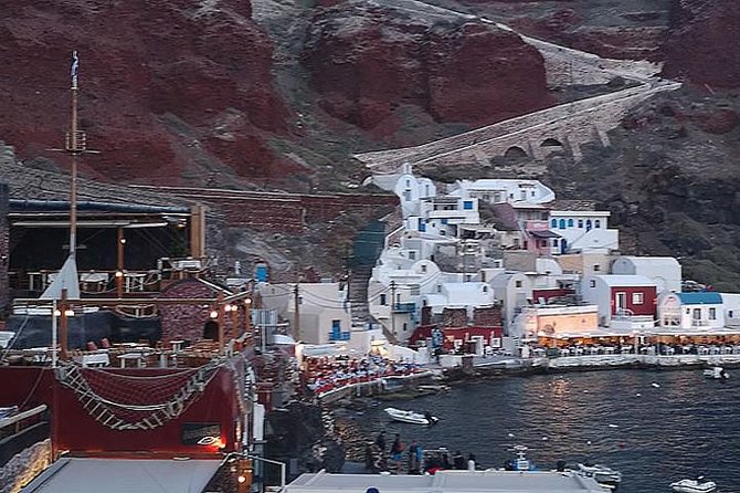 Santorini Luxury private tour for small groups - Stop 3: Moni Profiti Ilia at 567 Meters, The Island-Scale Panorama